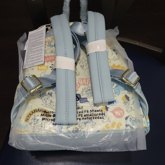 Loungefly Disney Parks Disney Critters Chaos Mini Backpack - Picture 6 of 11